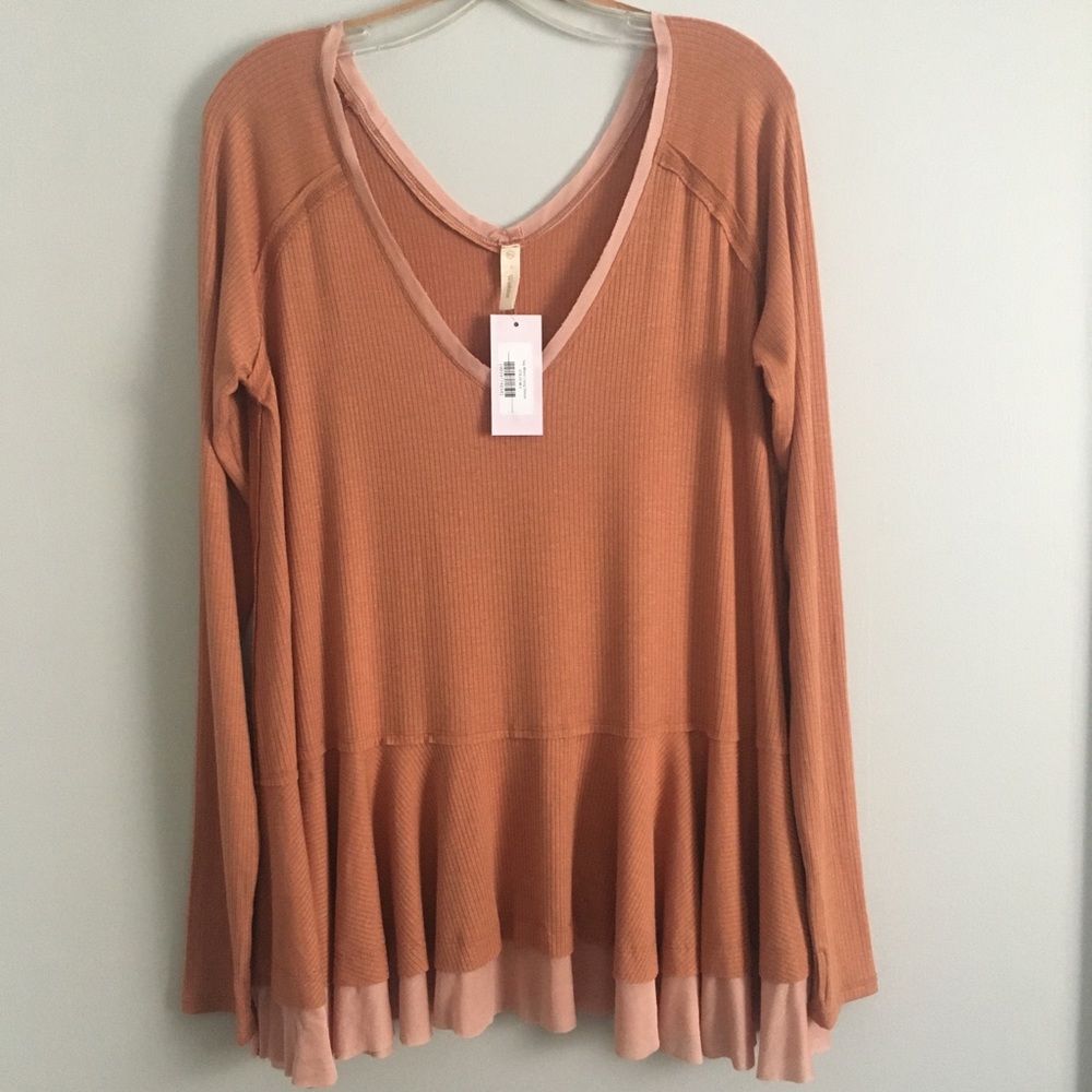 Wishlist Long Sleeved Flowy Top
